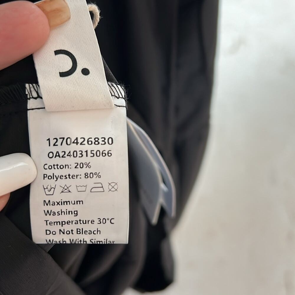 Commense Black Open-Back Tiered Maxi Dress - Picture 9 of 11